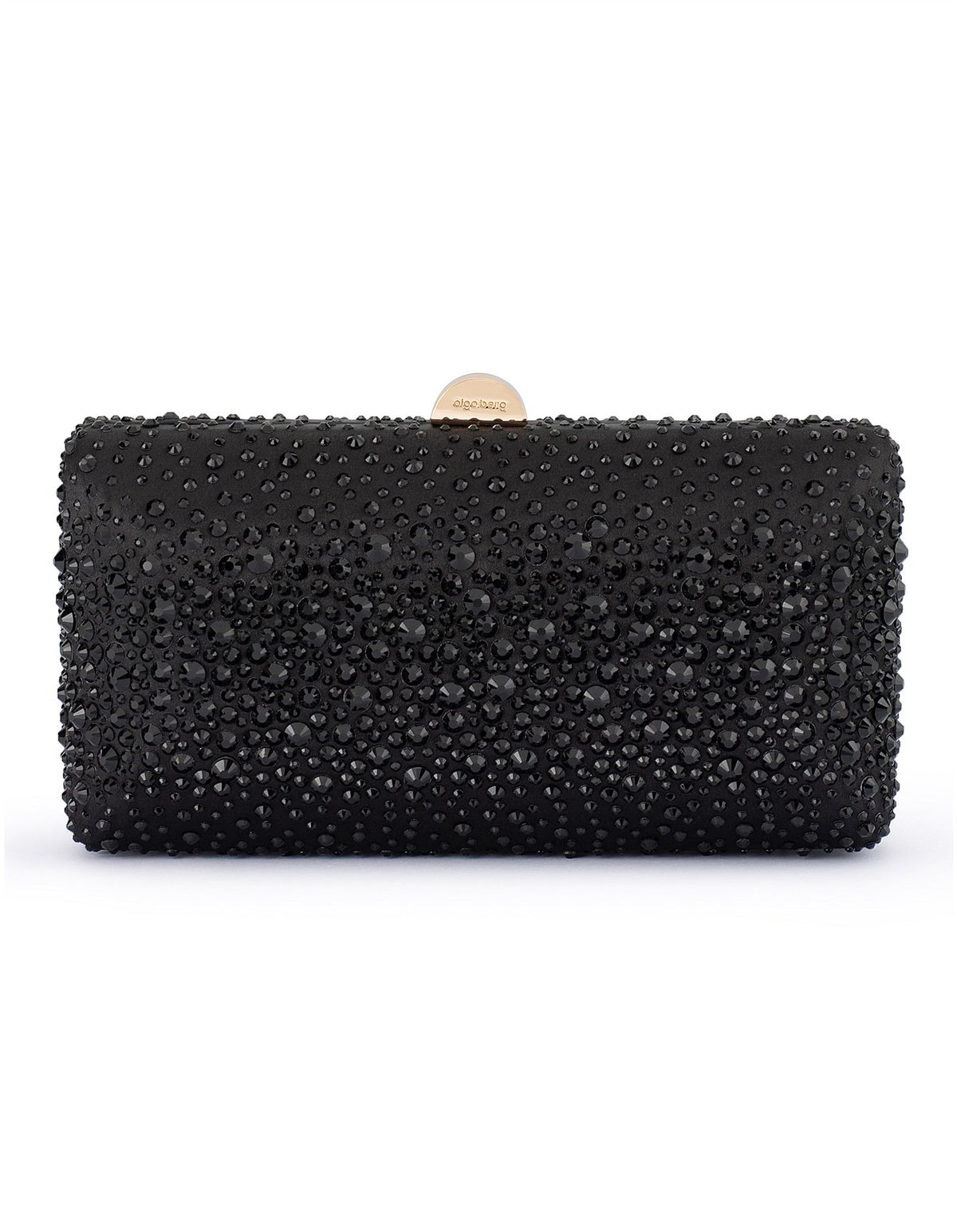 Kira Hotfix Clutch – Black