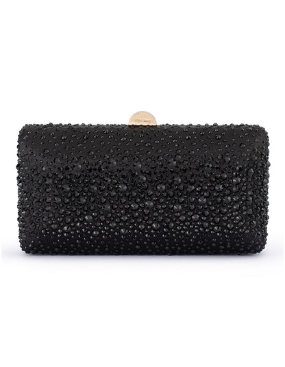 Kira Hotfix Clutch – Black