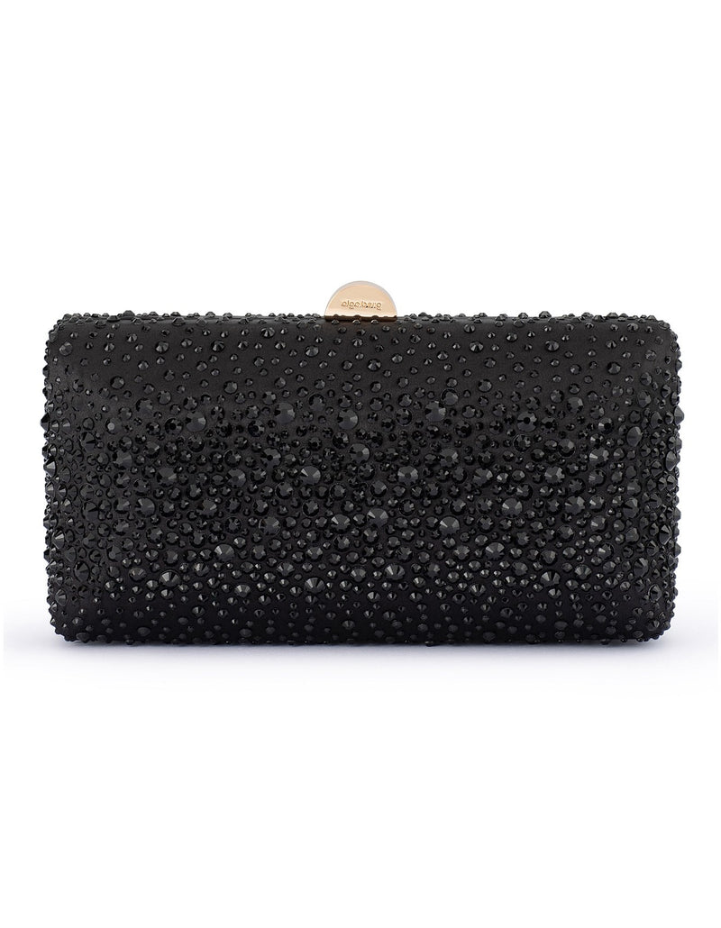 Kira Hotfix Clutch – Black