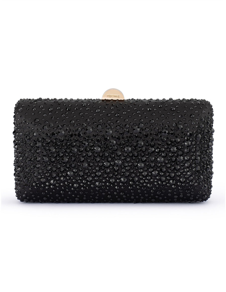 Kira Hotfix Clutch – Black