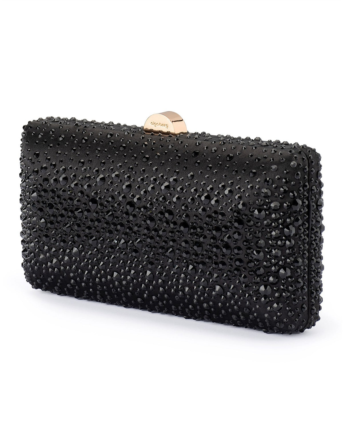 Kira Hotfix Clutch – Black