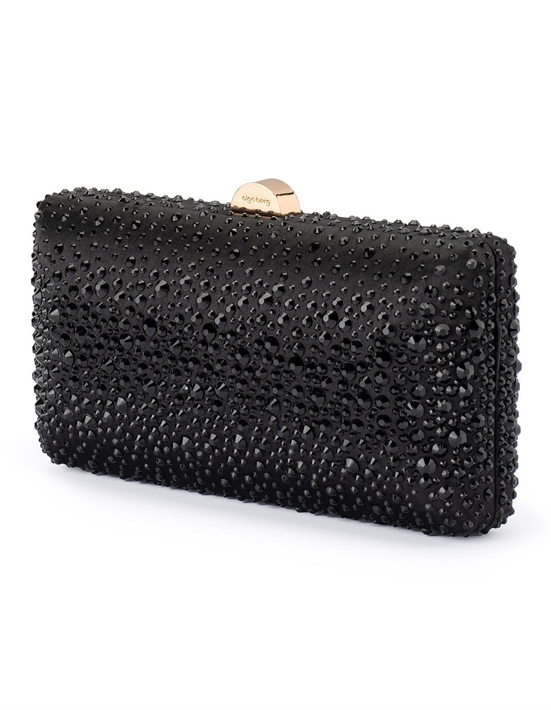 Kira Hotfix Clutch – Black