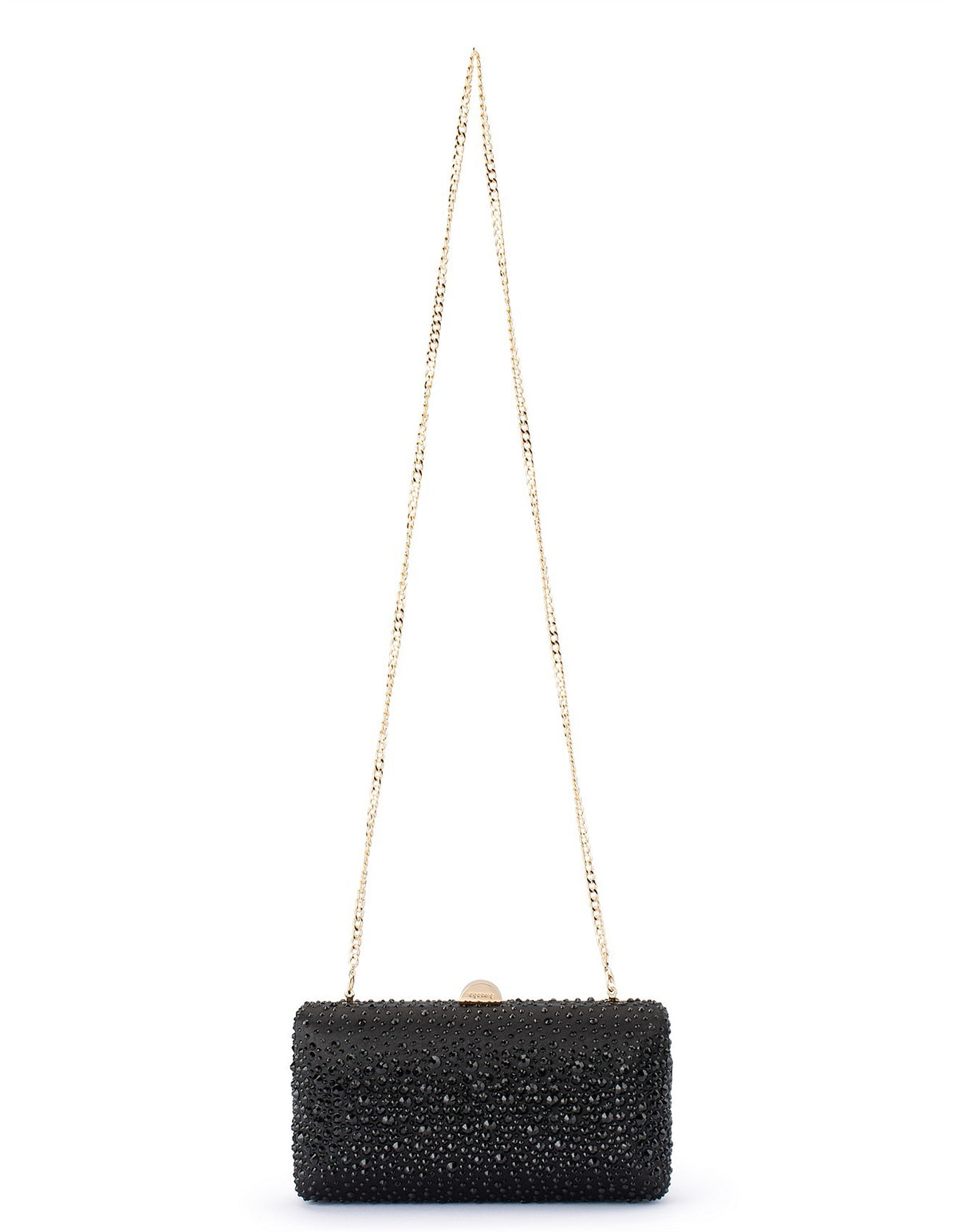 Kira Hotfix Clutch – Black