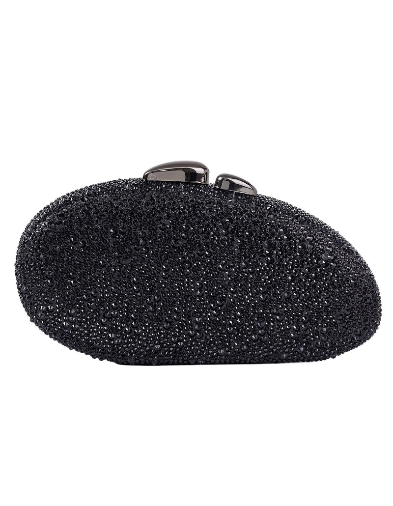 Asymetric Stones Bag – Black