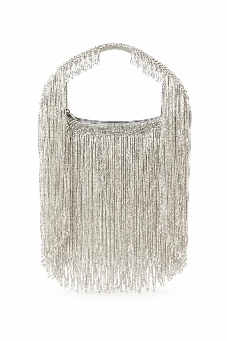 Dolly Tassel Bag – Silver