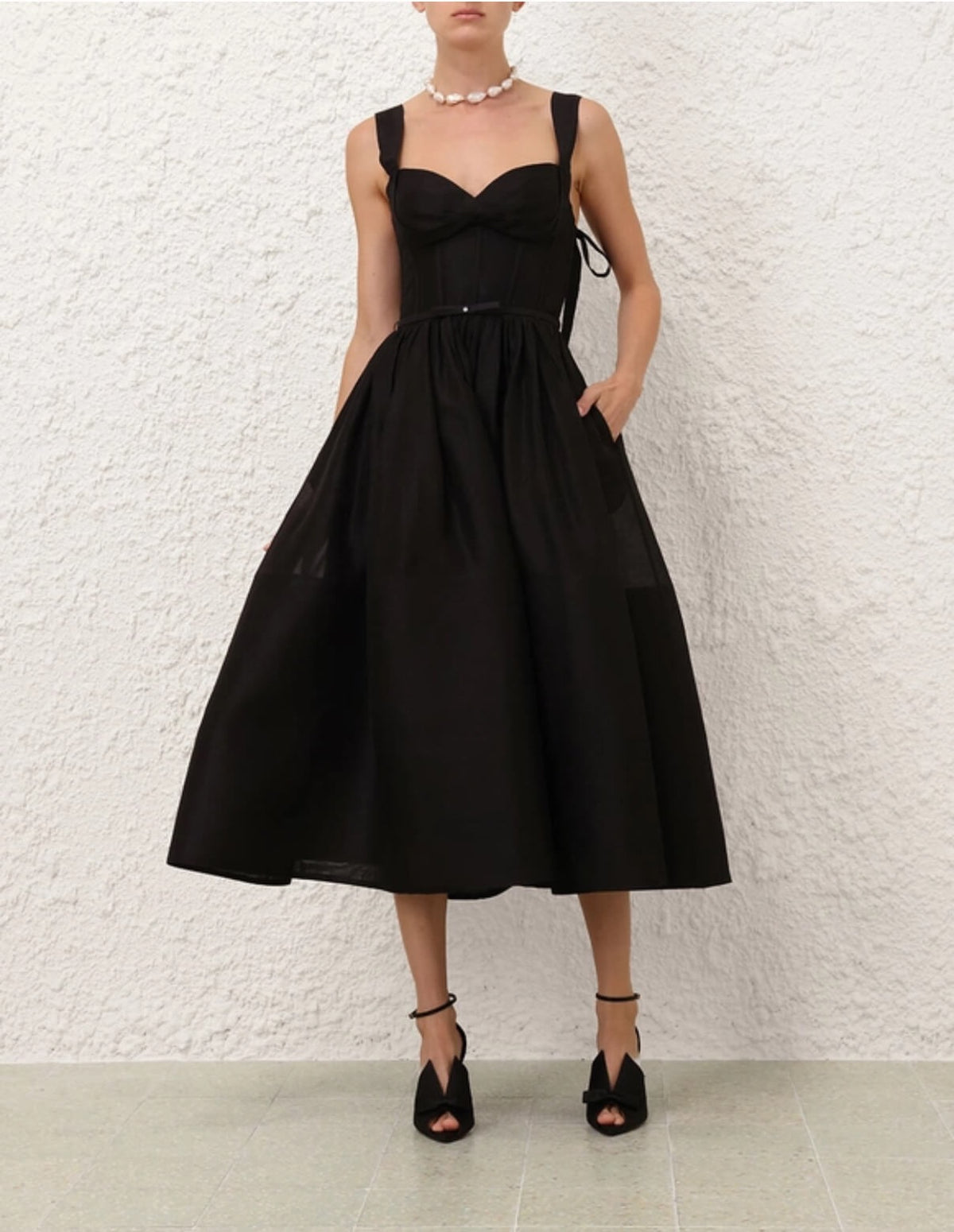 Crush Picnic Midi Dress