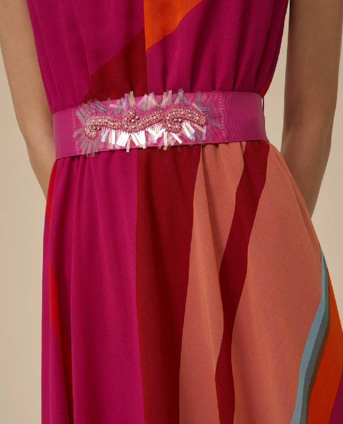 Georgette Maxi Dress