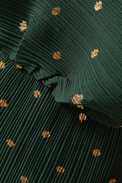 Tilly Dress in Forest Green