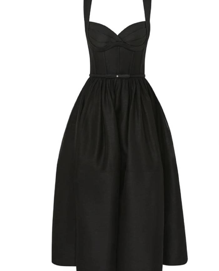 Crush Picnic Midi Dress