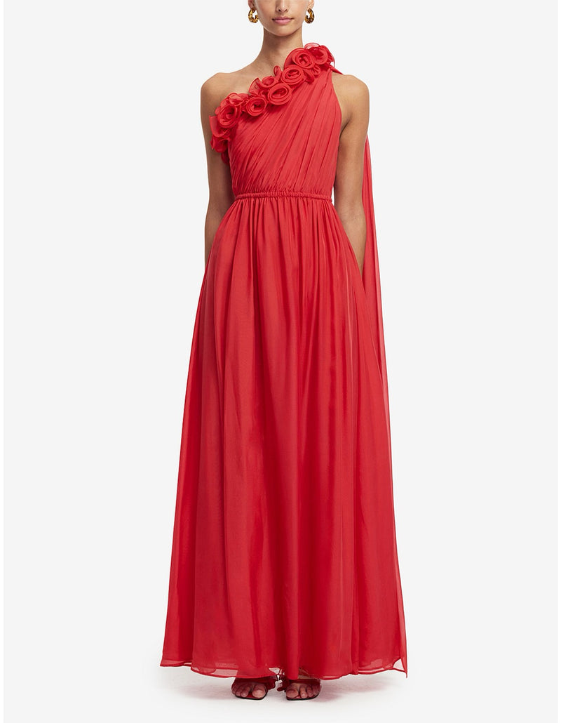 Jenni One Shoulder Maxi Dress