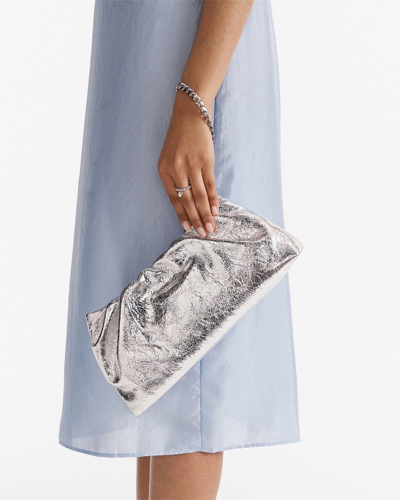 The Clutch Bag Silver