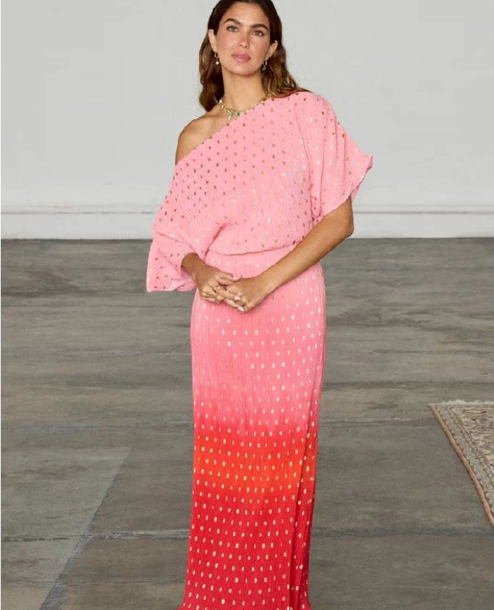Tilly Dress - Pink Ombre
