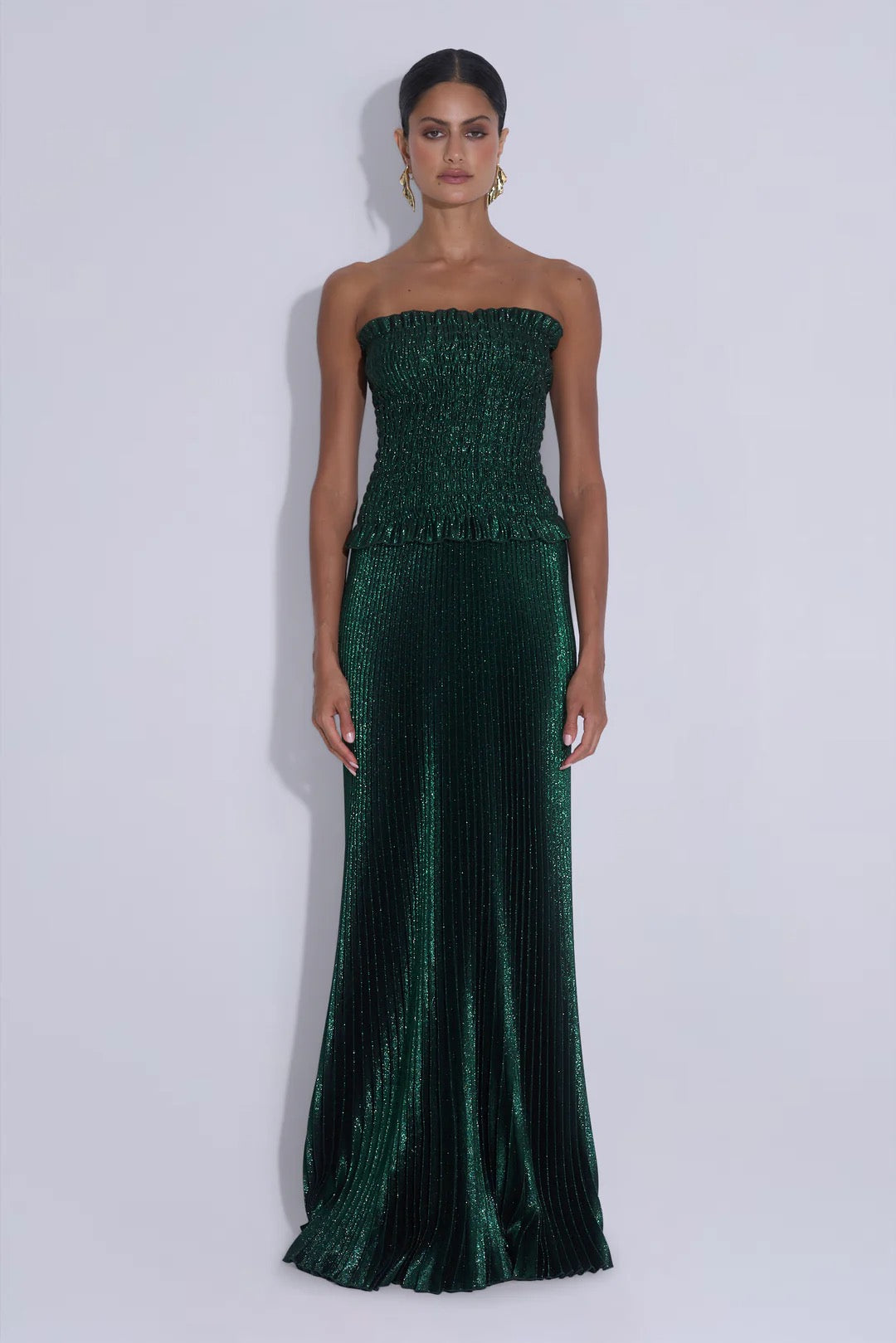 Maya Gown Gotham Glitter