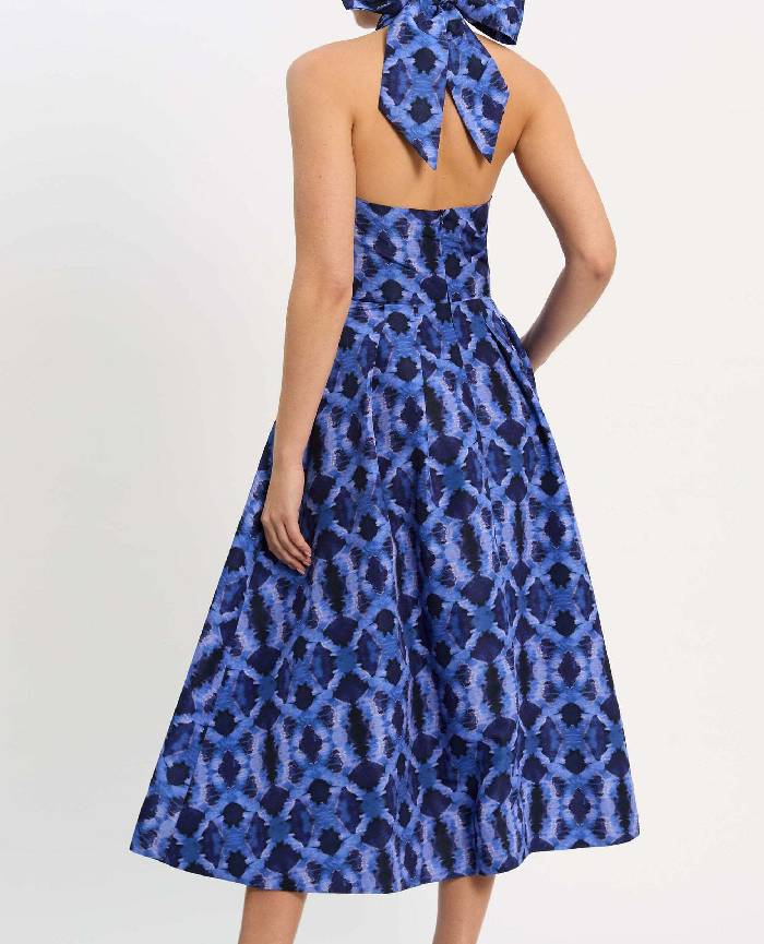 Shiloh Halter Midi Dress