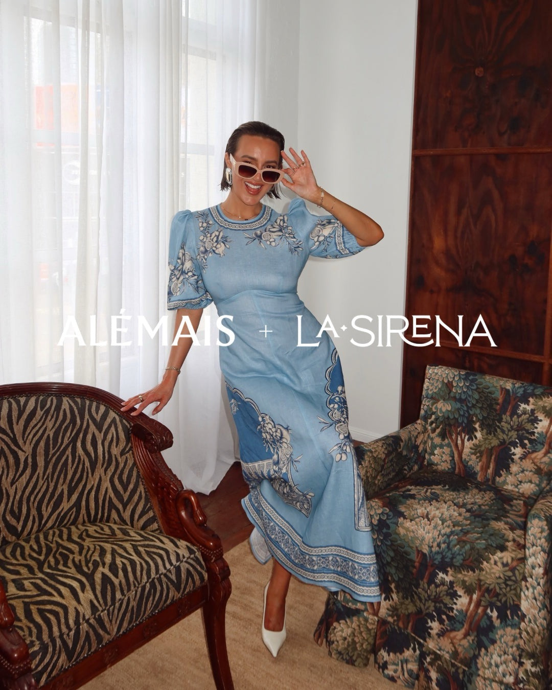 Romantica Midi Dress