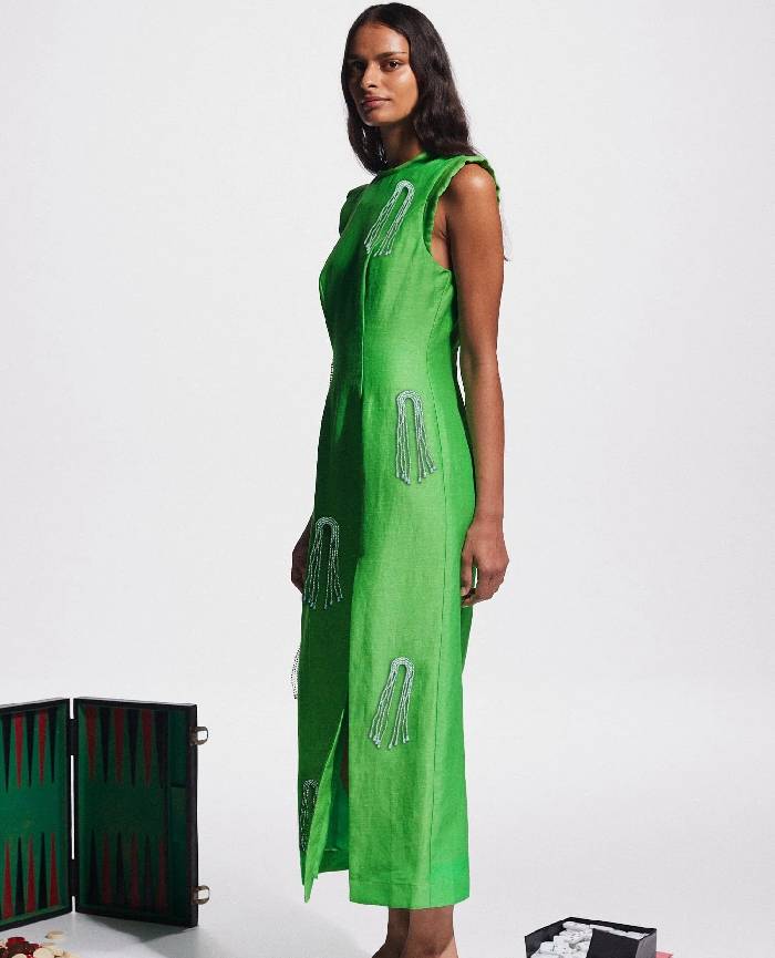 Dazzle Midi Dress