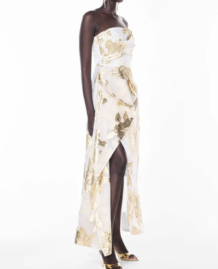 Paved With Gold Gown