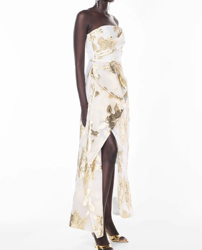 Paved With Gold Gown