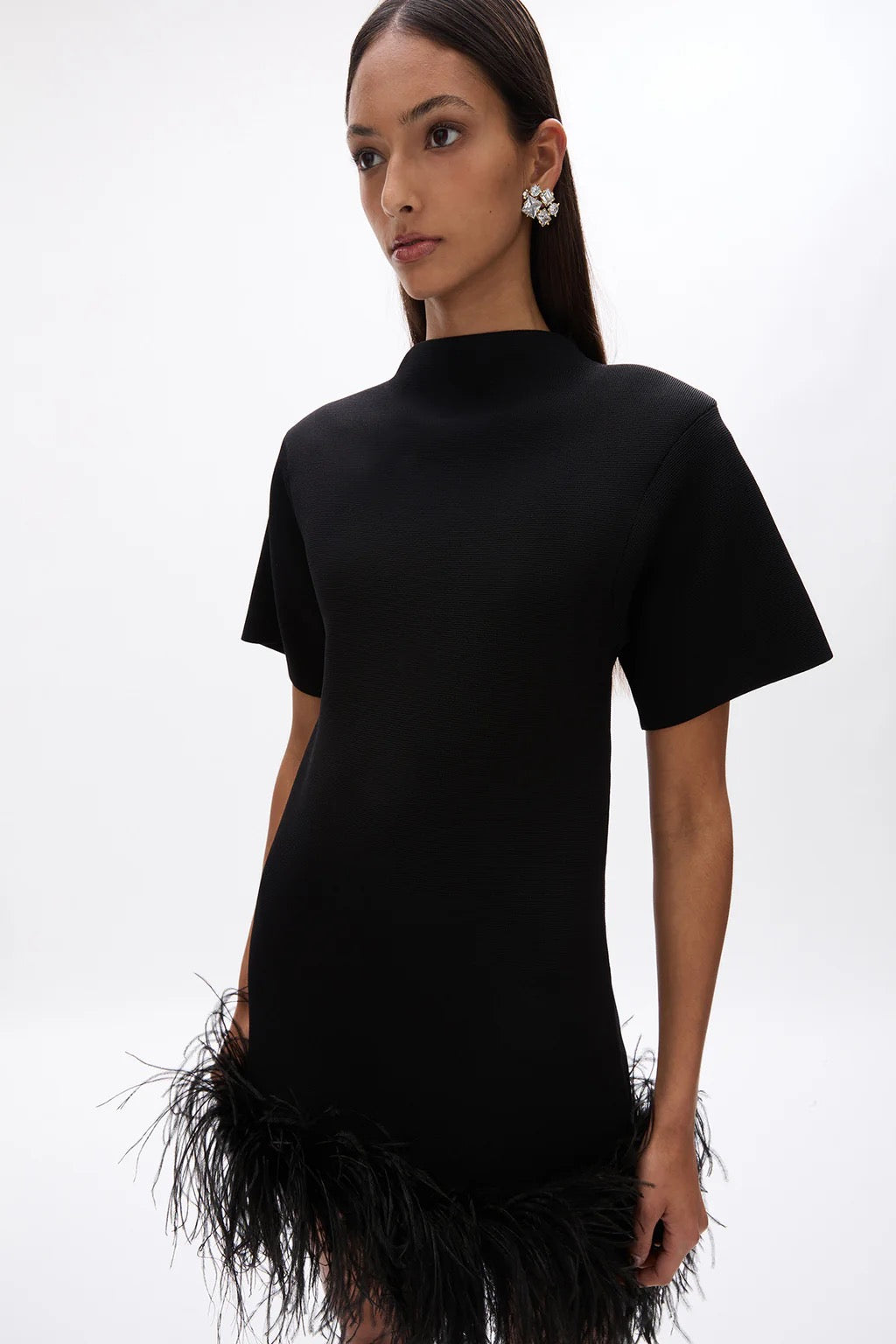 Rita Mini Dress - Black