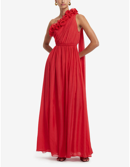 Jenni One Shoulder Maxi Dress