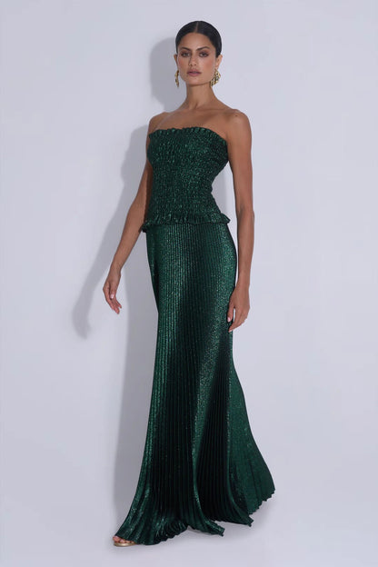 Maya Gown Gotham Glitter