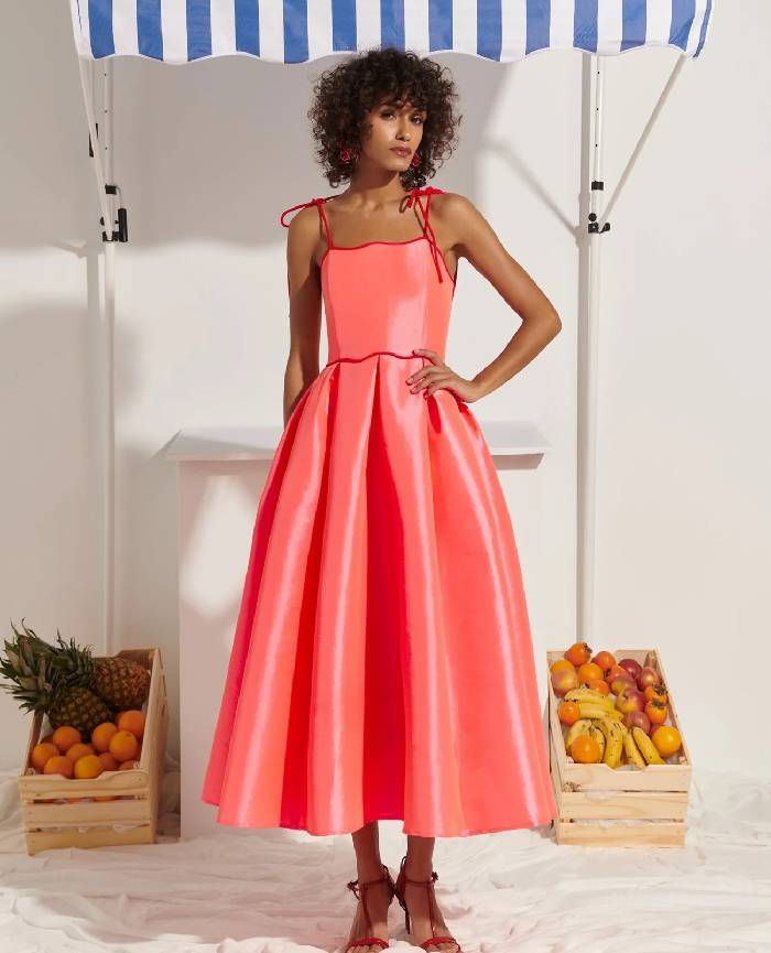 Alma Midi Dress