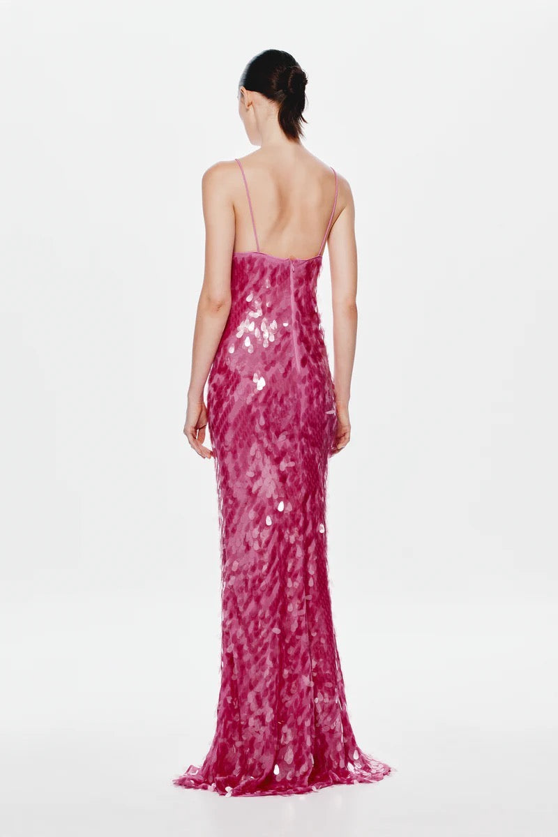 Sapphire Gown Dress
