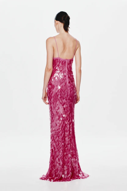 Sapphire Gown Dress