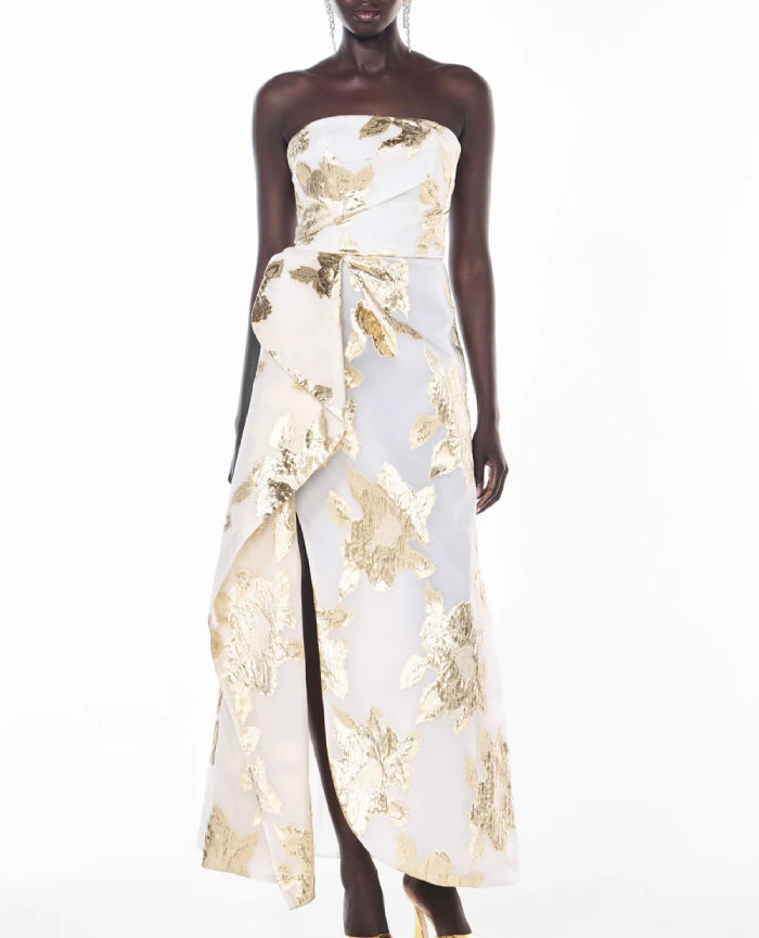 Paved With Gold Gown
