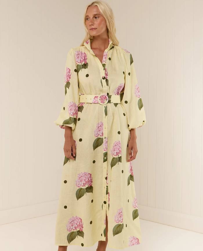Noddy Dress Portofino Polka Dot