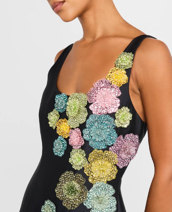 Lolita Embellished Gown
