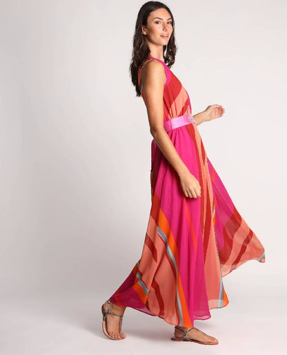 Georgette Maxi Dress