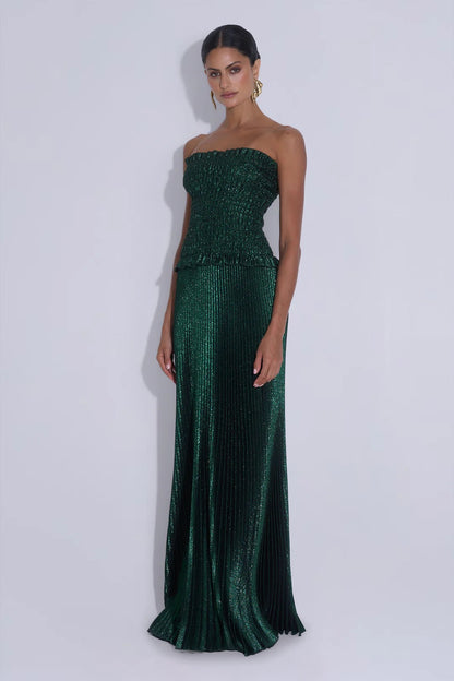 Maya Gown Gotham Glitter