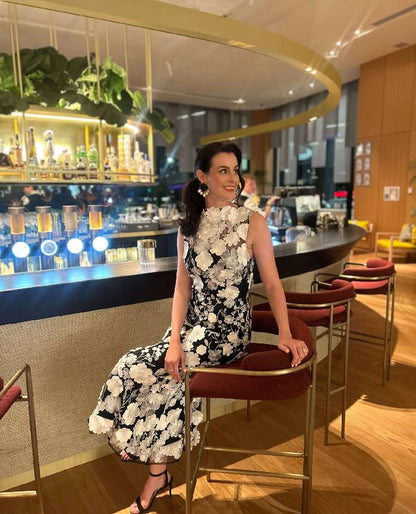 Selena Cocktail Midi Dress