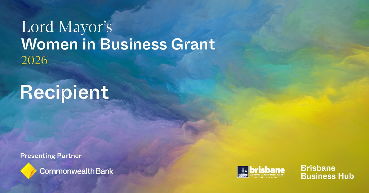Lord Mayor's Women in Business Grant 2026 Recipient